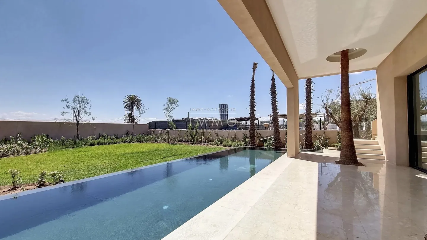 Réf : 82855338  programme neuf : villas contemporaines d’exception – route d’amizmiz – de 3 à 5 suites