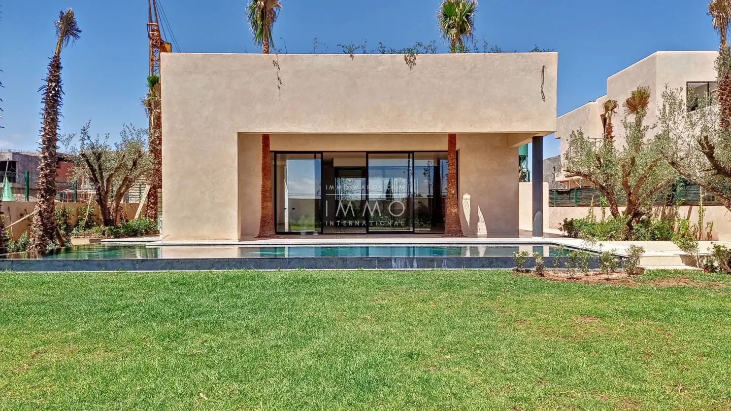 Réf : 82855338  programme neuf : villas contemporaines d’exception – route d’amizmiz – de 3 à 5 suites