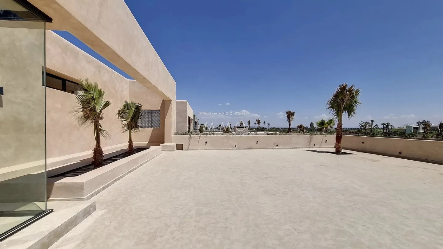 Réf : 82855338  programme neuf : villas contemporaines d’exception – route d’amizmiz – de 3 à 5 suites