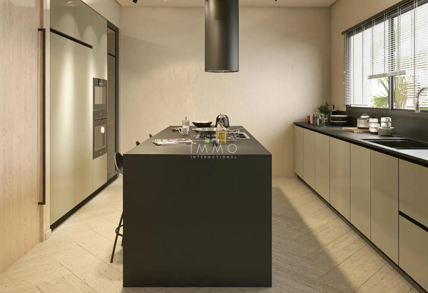 Villa contemporaine écoresponsable sur la route de l'ourika – 4 chambres – terrain 1 100 m²