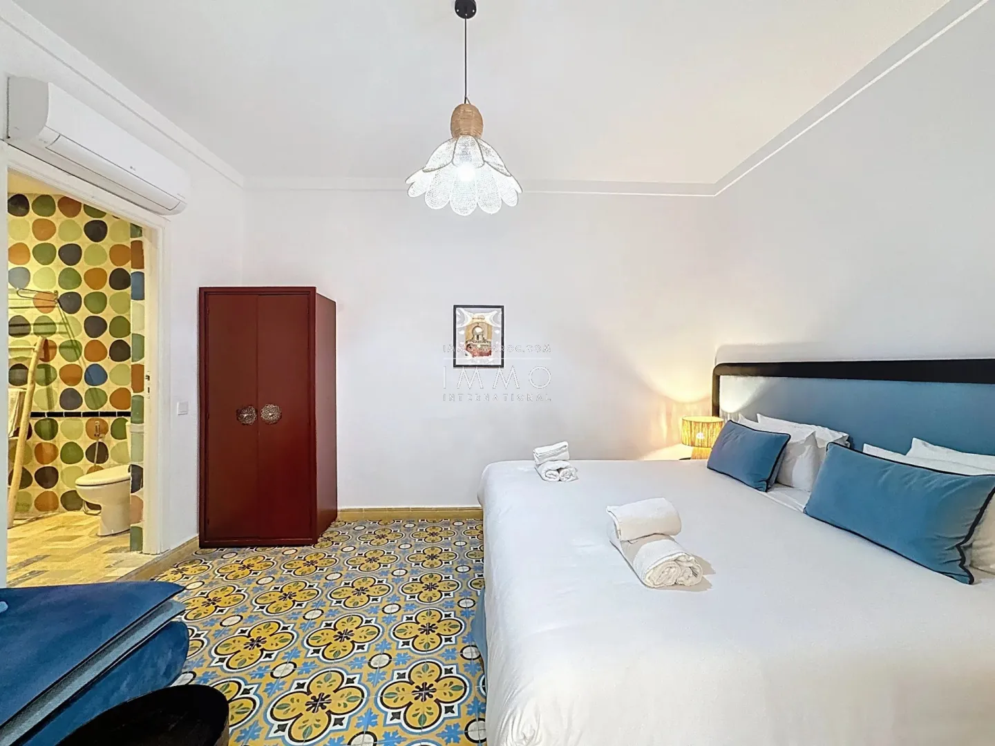 Très joli riad titré avec autorisation d’exploitation – maison d’hôtes de charme (6 suites)