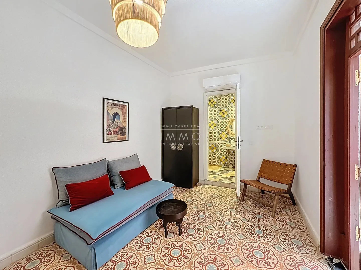 Très joli riad titré avec autorisation d’exploitation – maison d’hôtes de charme (6 suites)