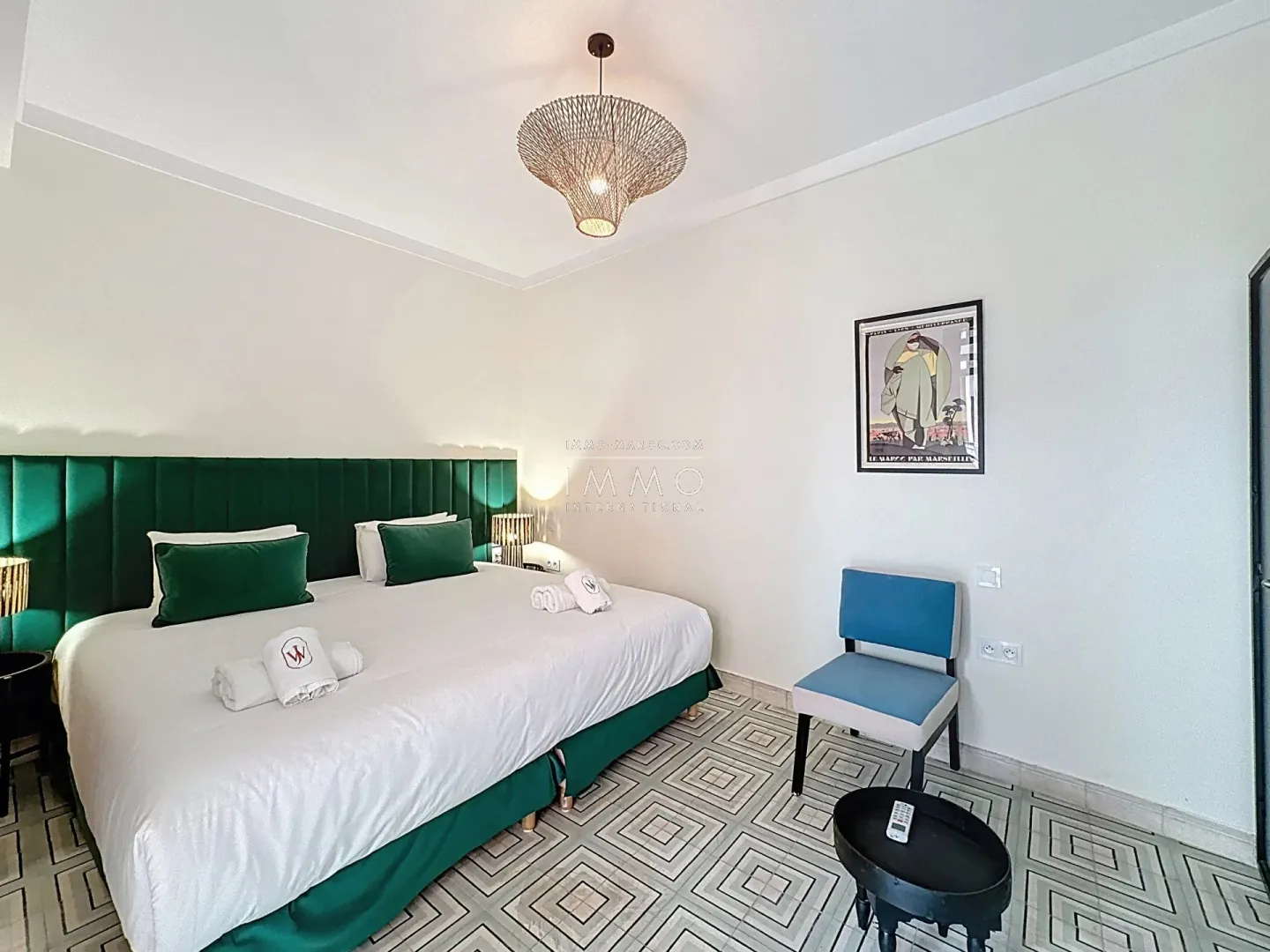 Très joli riad titré avec autorisation d’exploitation – maison d’hôtes de charme (6 suites)