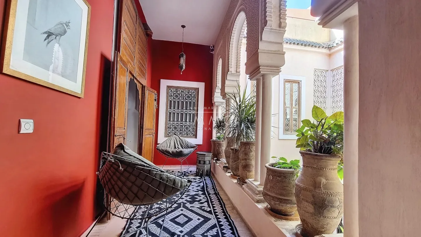 Magnifique riad d’habitation a vendre
