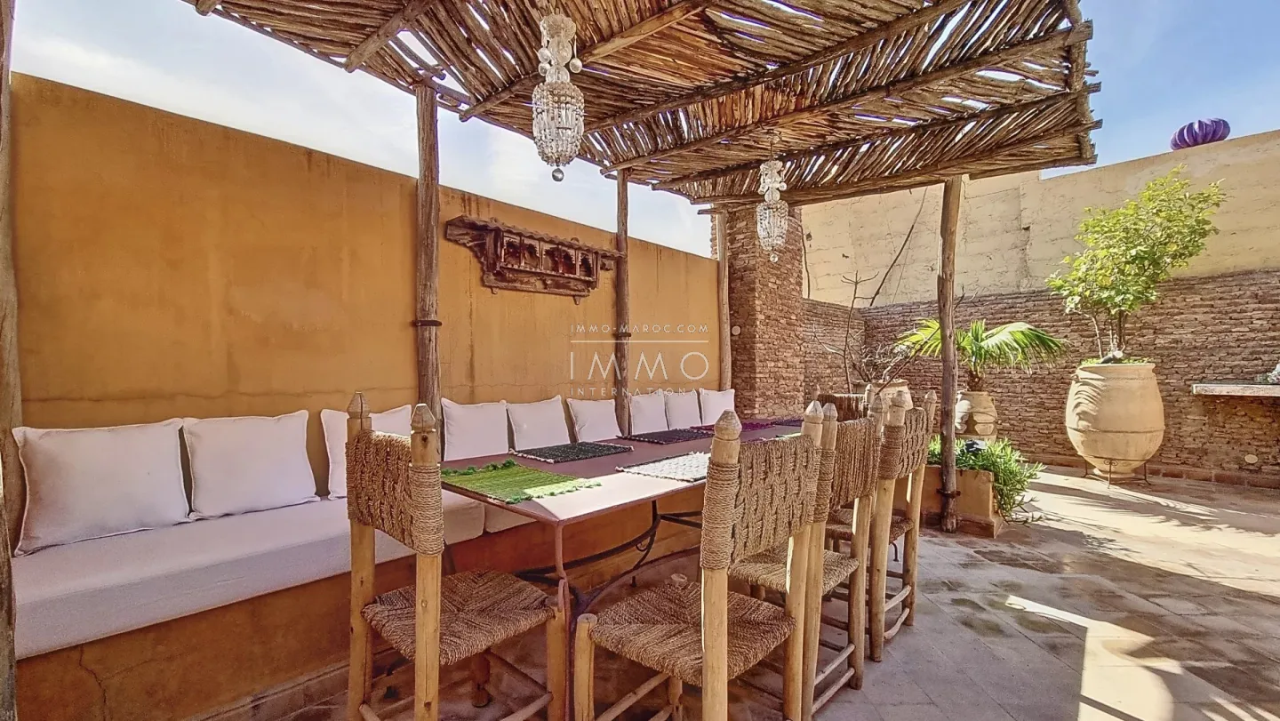 Magnifique riad d’habitation a vendre