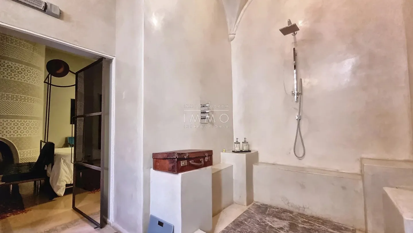 Magnifique riad d’habitation a vendre