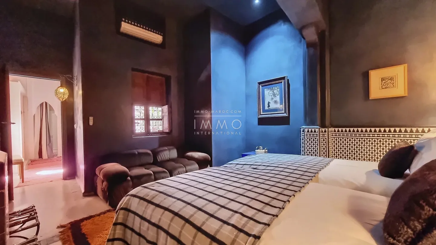 Magnifique riad d’habitation a vendre