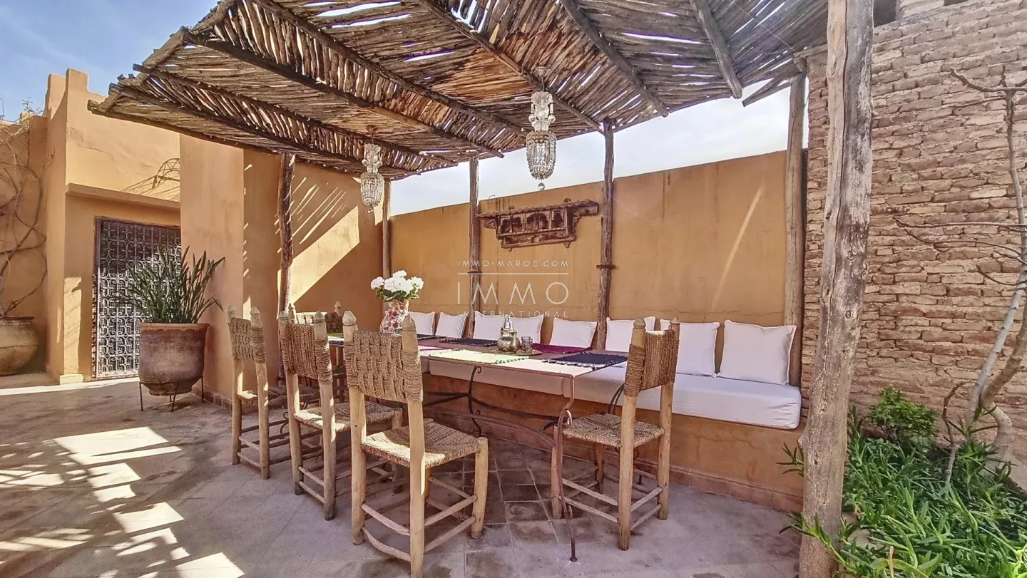 Magnifique riad d’habitation a vendre