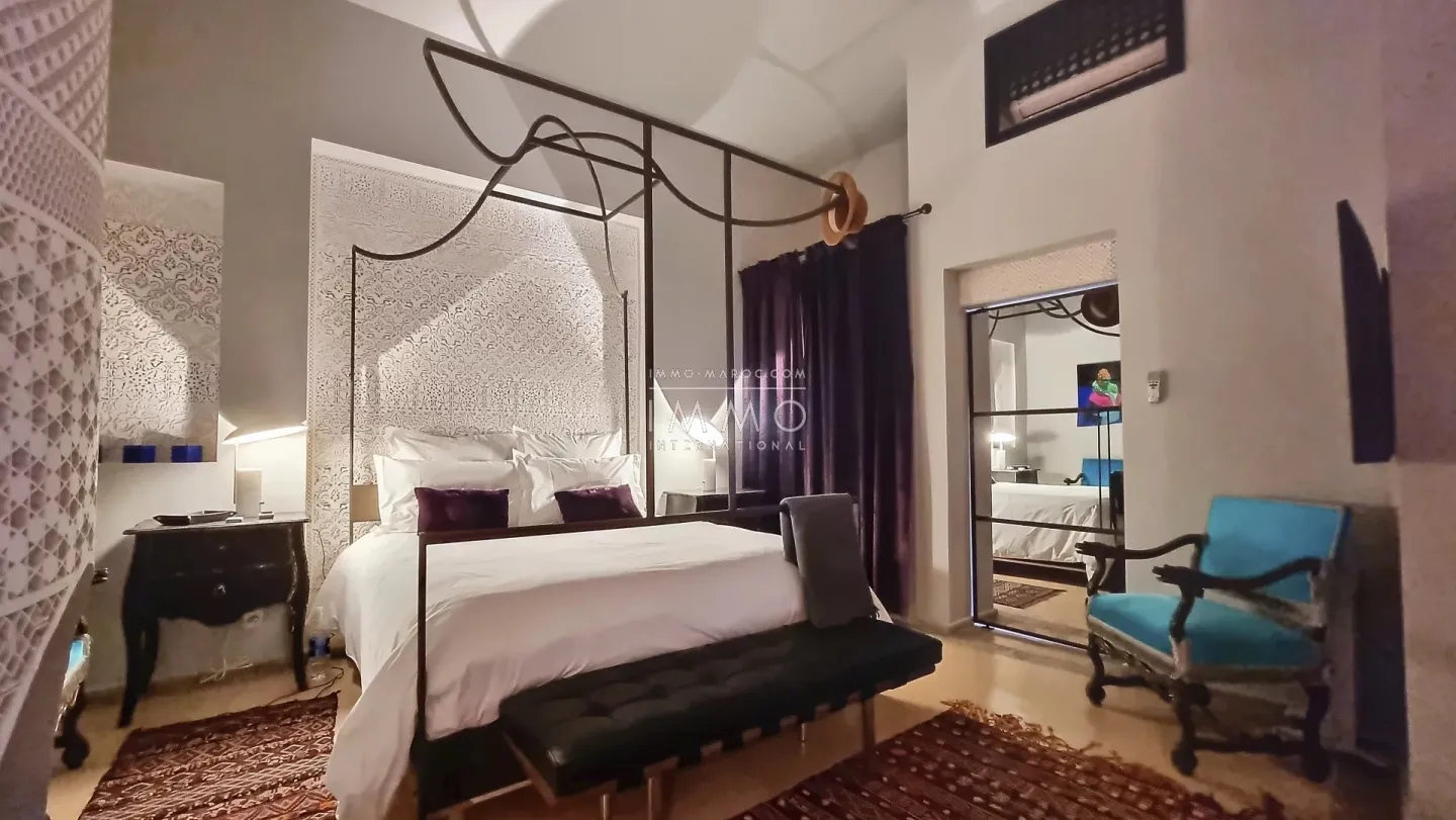 Magnifique riad d’habitation a vendre