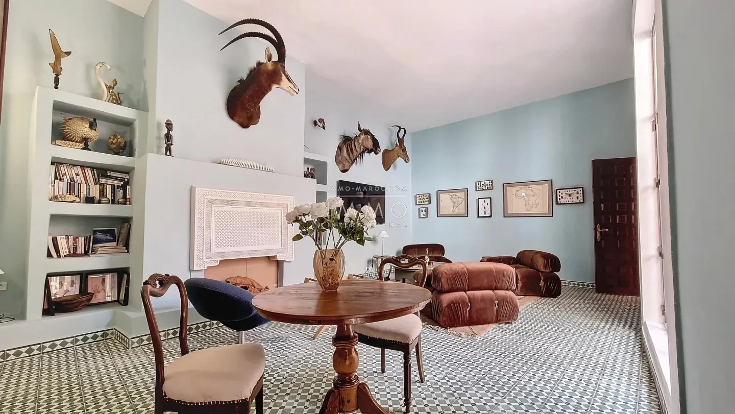 Magnifique riad d’habitation a vendre