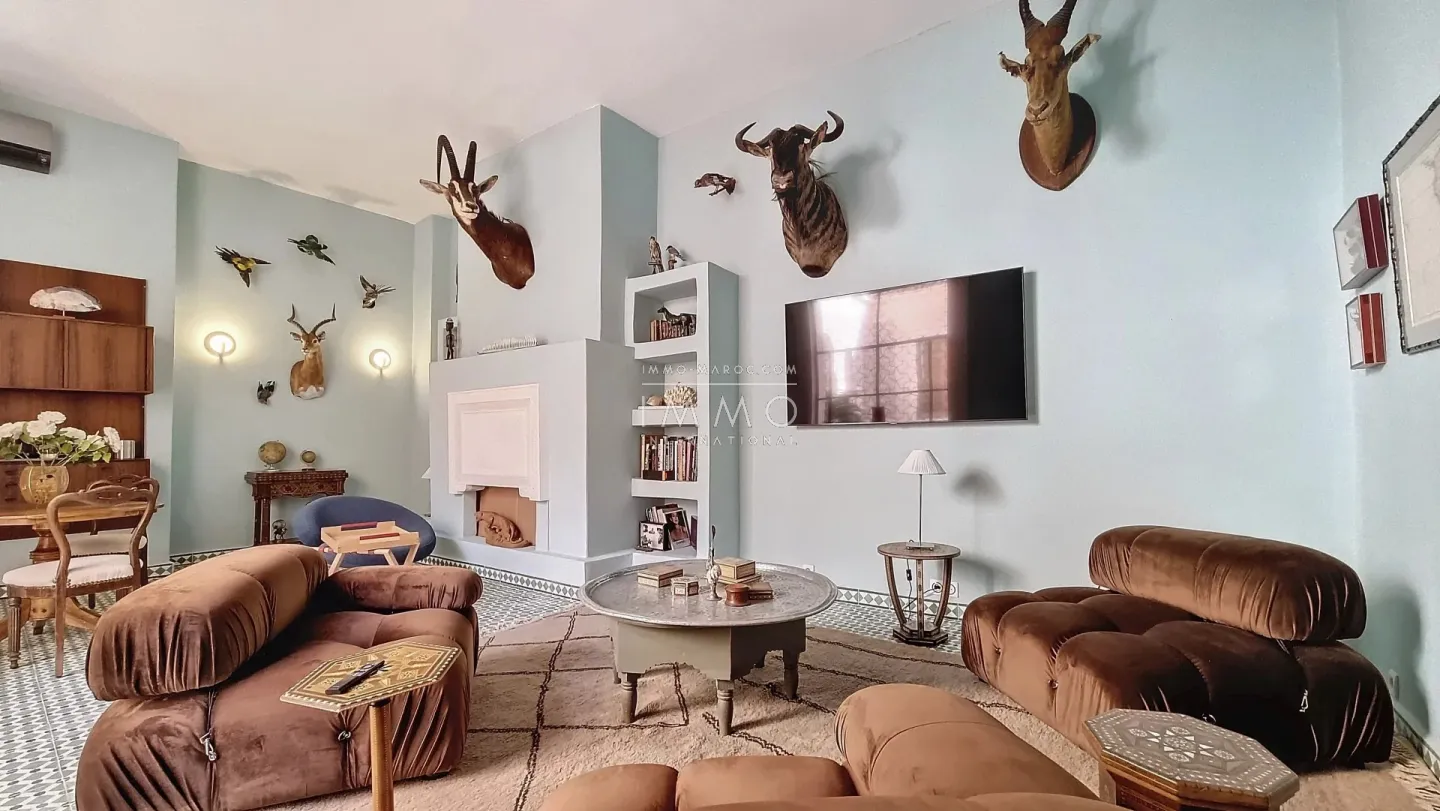 Magnifique riad d’habitation a vendre