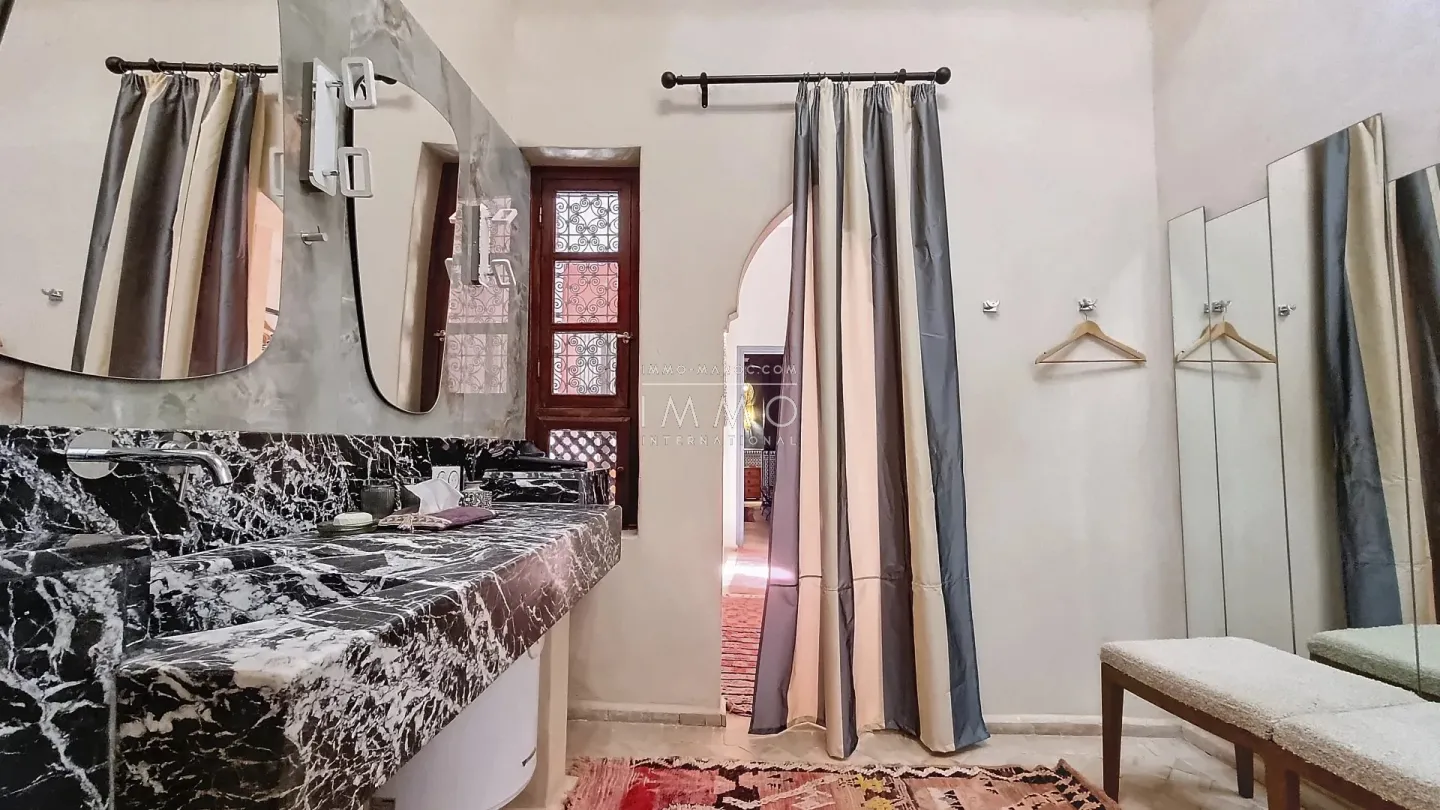 Magnifique riad d’habitation a vendre