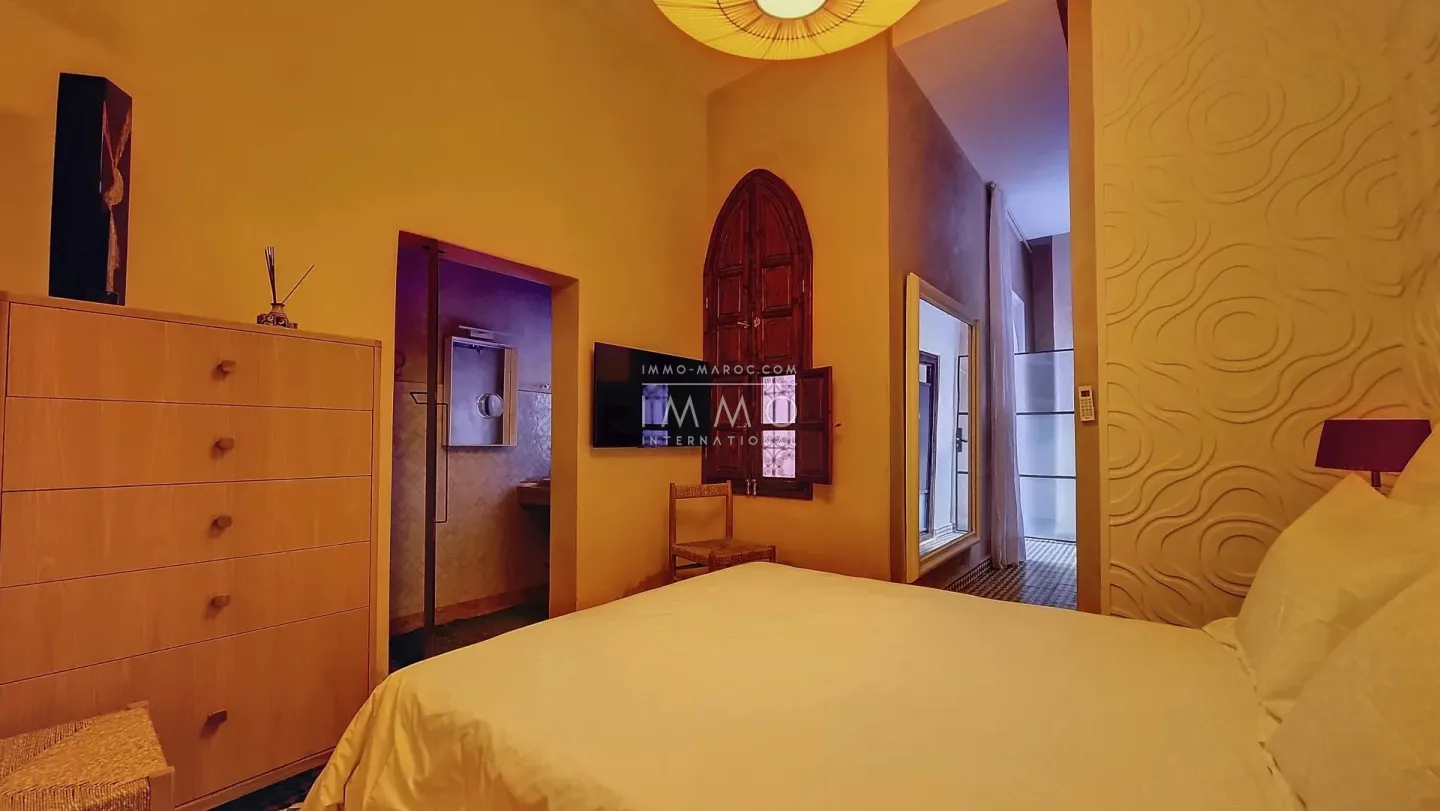 Magnifique riad d’habitation a vendre