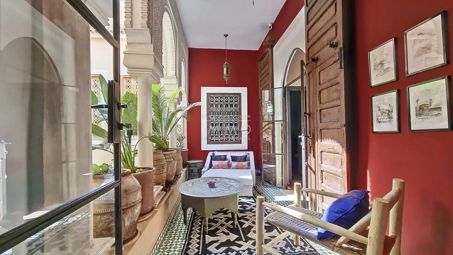 Magnifique riad d’habitation a vendre