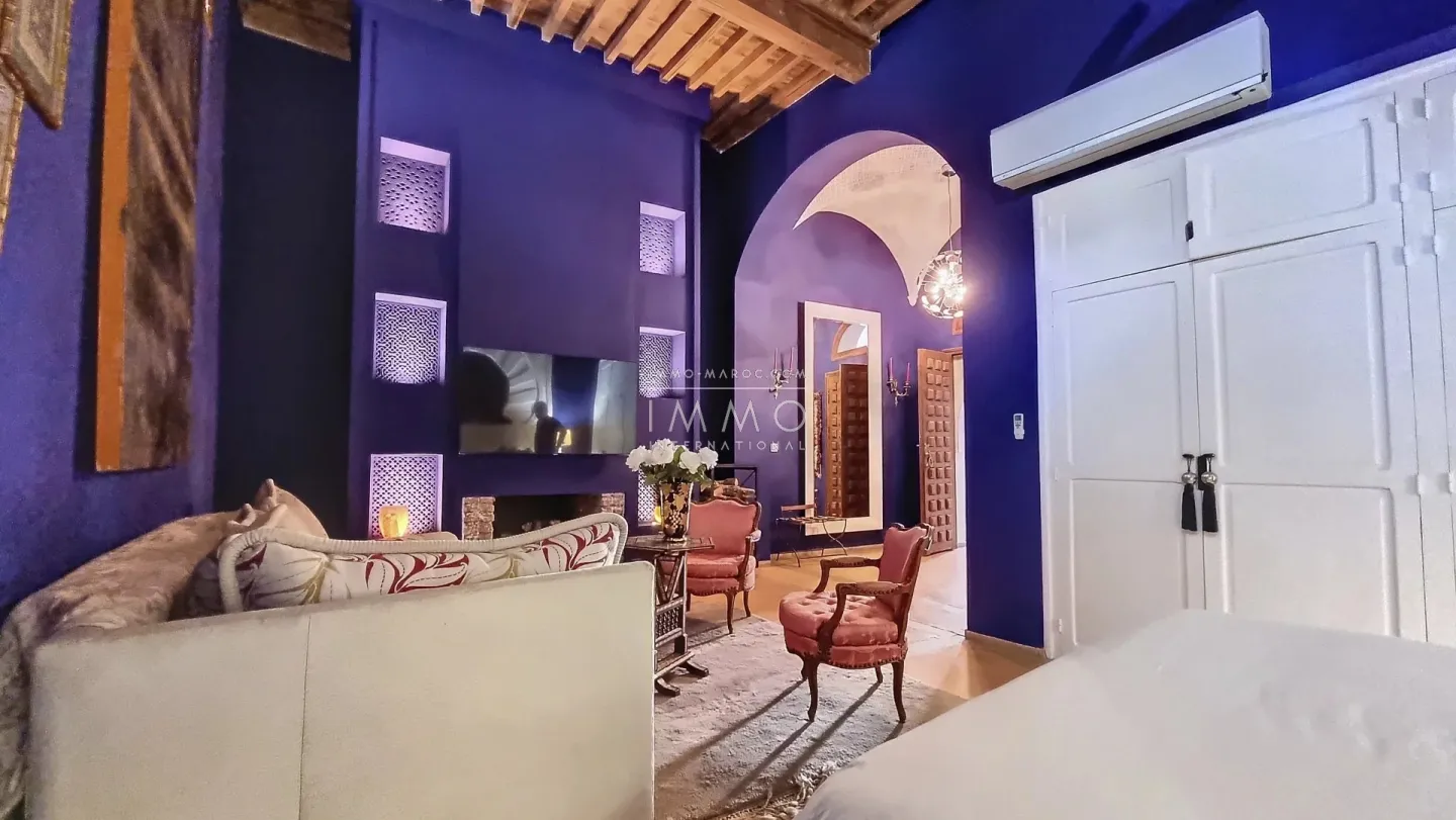 Magnifique riad d’habitation a vendre