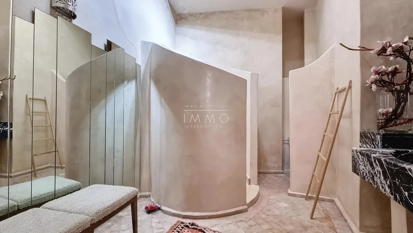 Magnifique riad d’habitation a vendre