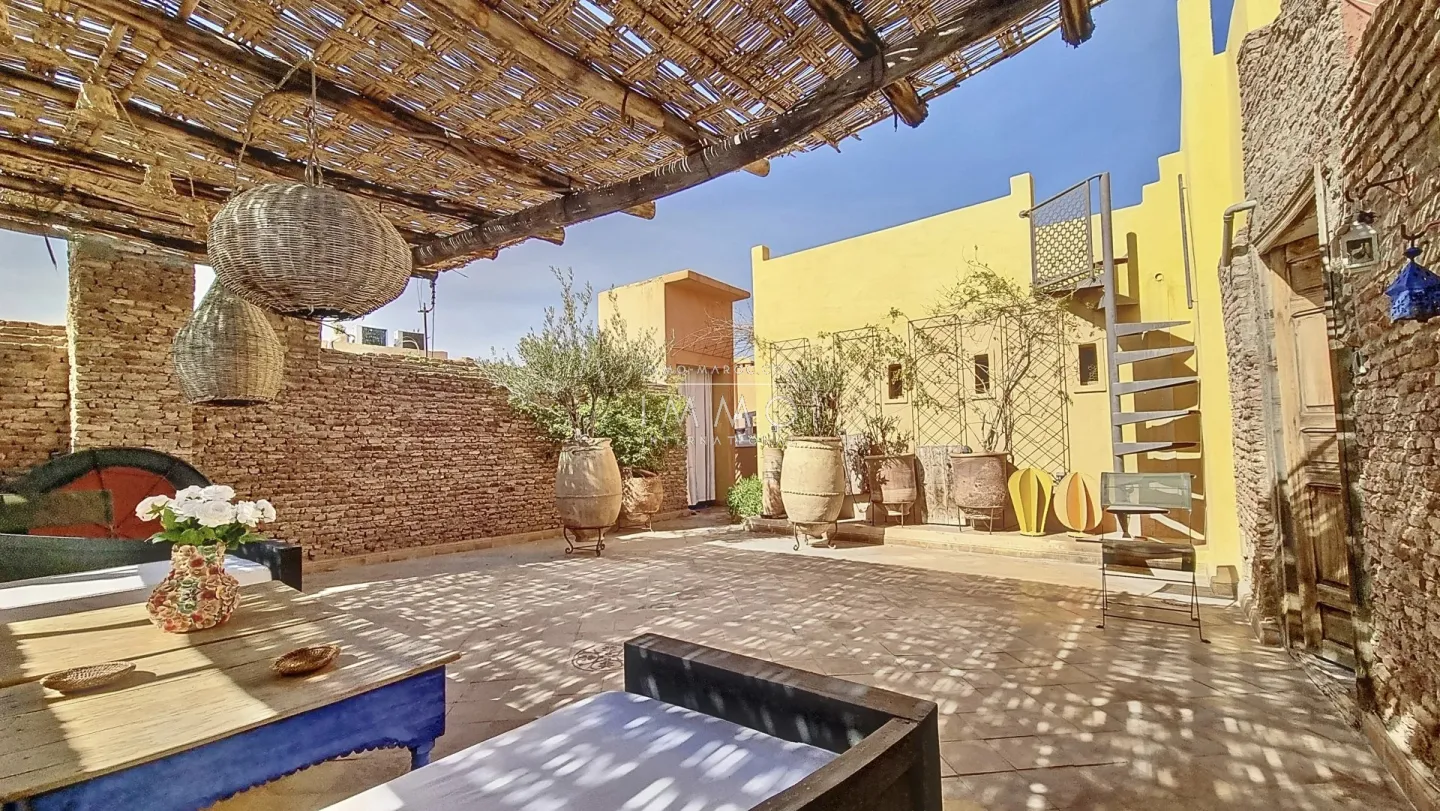Magnifique riad d’habitation a vendre