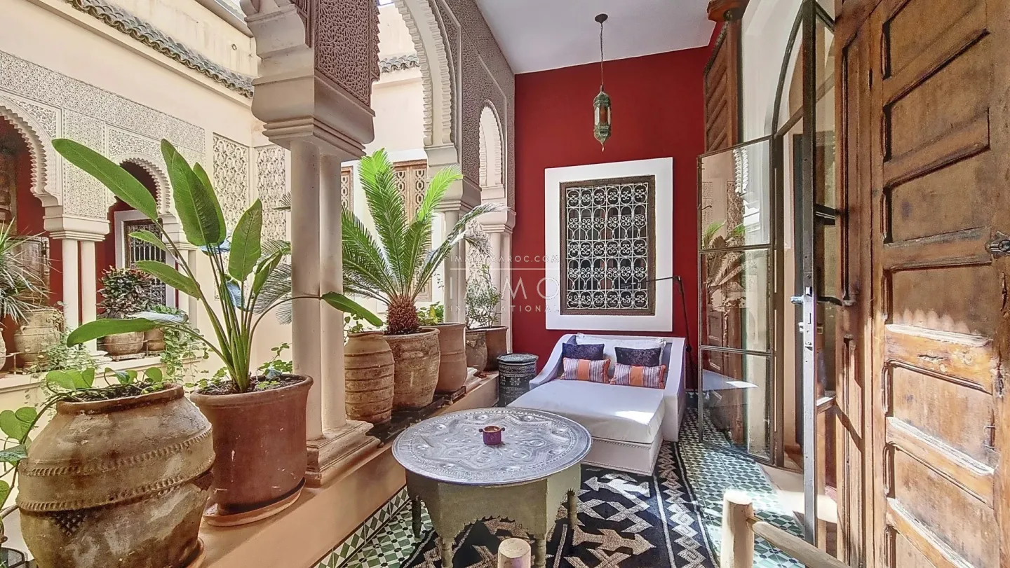 Magnifique riad d’habitation a vendre