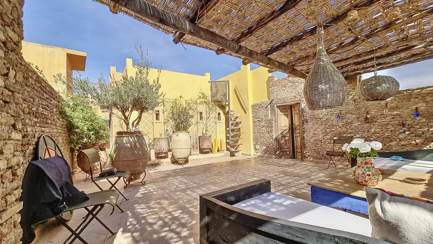 Magnifique riad d’habitation a vendre