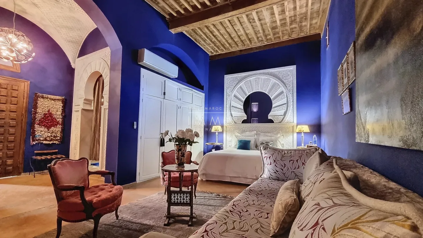 Magnifique riad d’habitation a vendre
