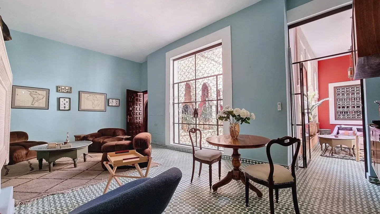 Magnifique riad d’habitation a vendre