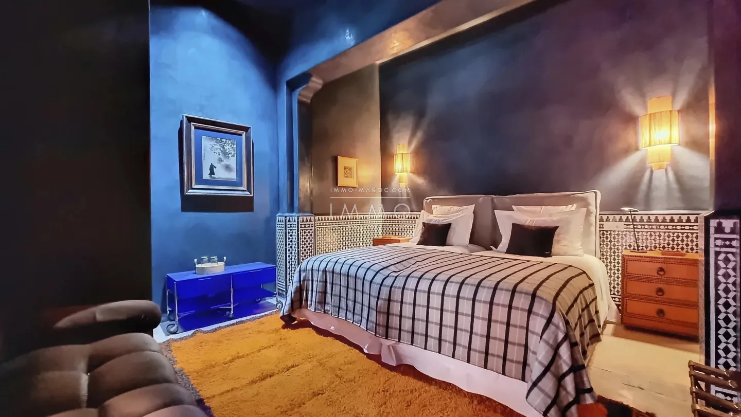 Magnifique riad d’habitation a vendre
