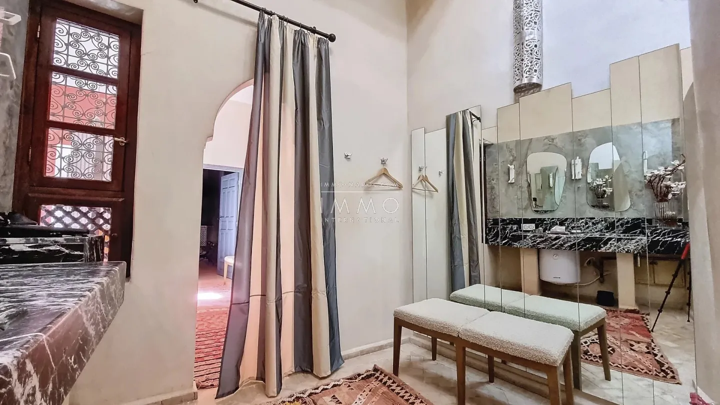 Magnifique riad d’habitation a vendre
