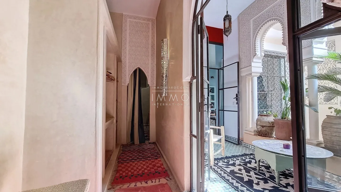 Magnifique riad d’habitation a vendre