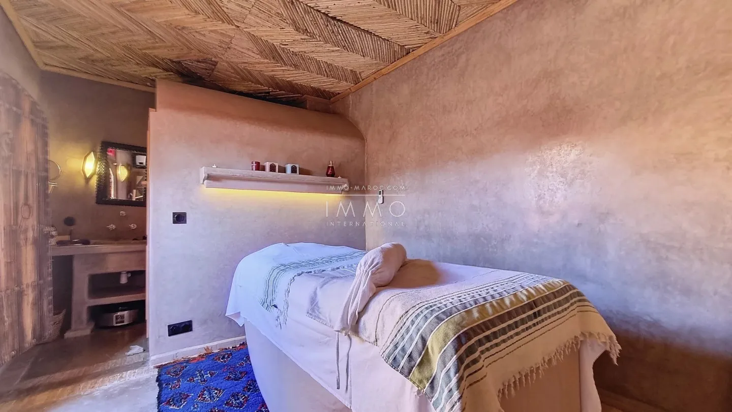 Magnifique riad d’habitation a vendre