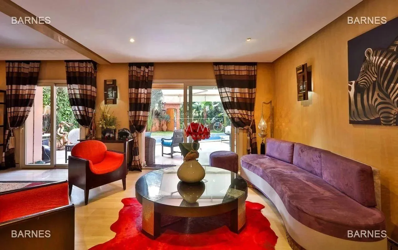 Duplex avec piscine privée à vendre hivernage marrakech - 3 chambres - 198m² + jardin 242m²