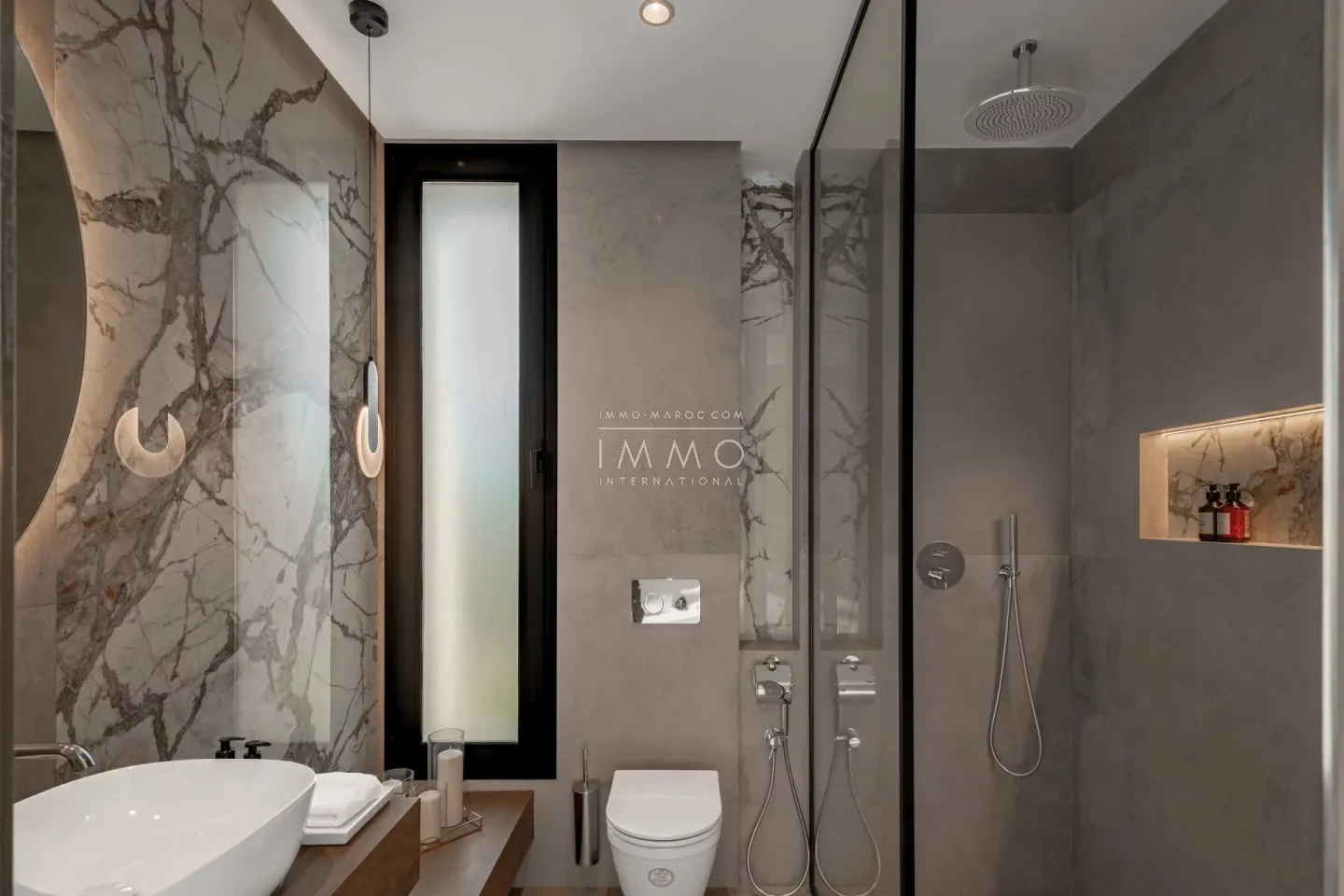 Villa contemporaine de plain-pied à vendre – route de l'ourika – 4 suites