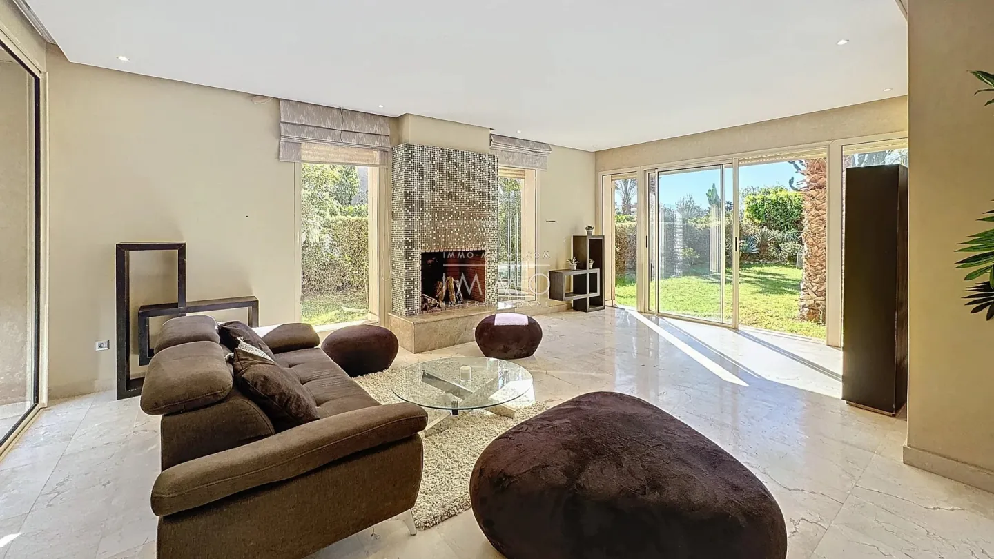 Villa contemporaine à vendre à argan golf – 3 chambres – terrain 830 m²
