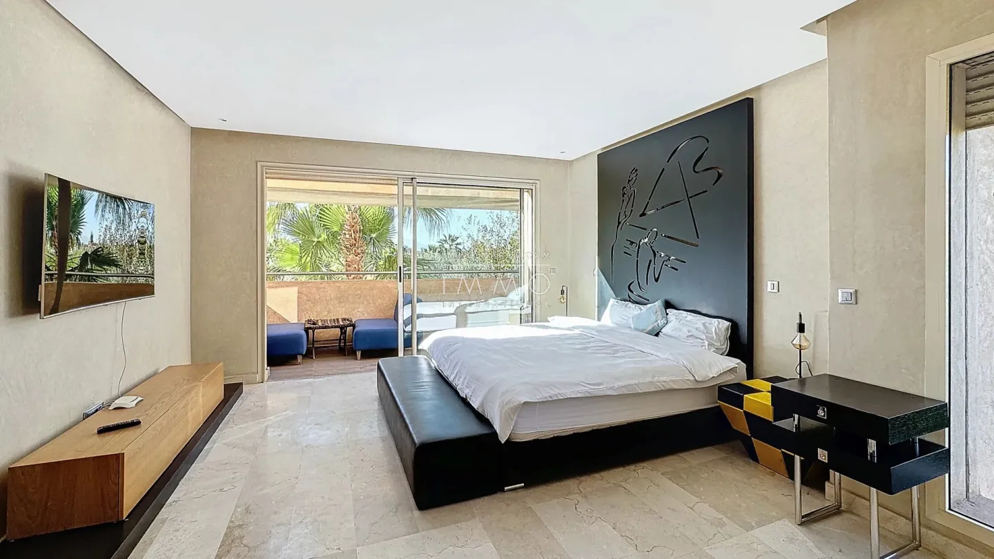 Villa contemporaine à vendre à argan golf – 3 chambres – terrain 830 m²