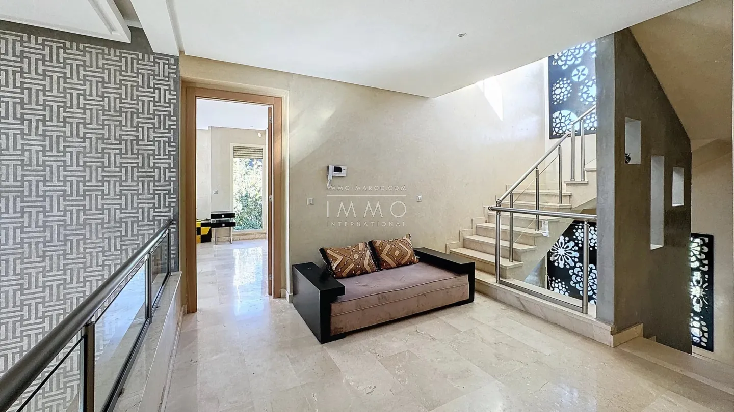 Villa contemporaine à vendre à argan golf – 3 chambres – terrain 830 m²