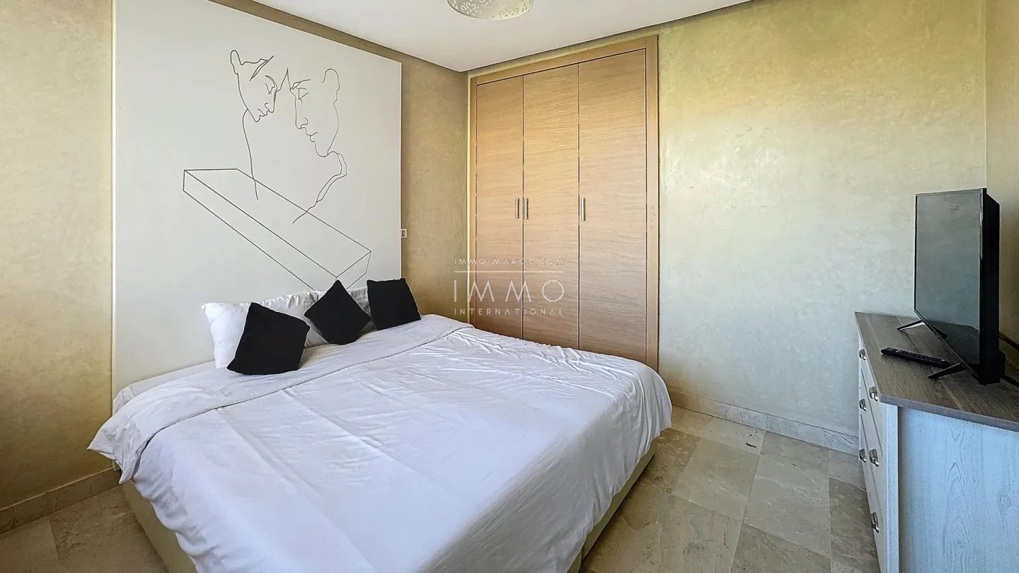 Villa contemporaine à vendre à argan golf – 3 chambres – terrain 830 m²