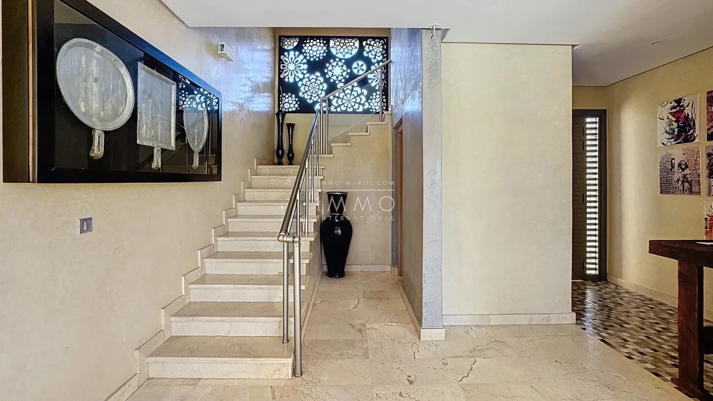 Villa contemporaine à vendre à argan golf – 3 chambres – terrain 830 m²