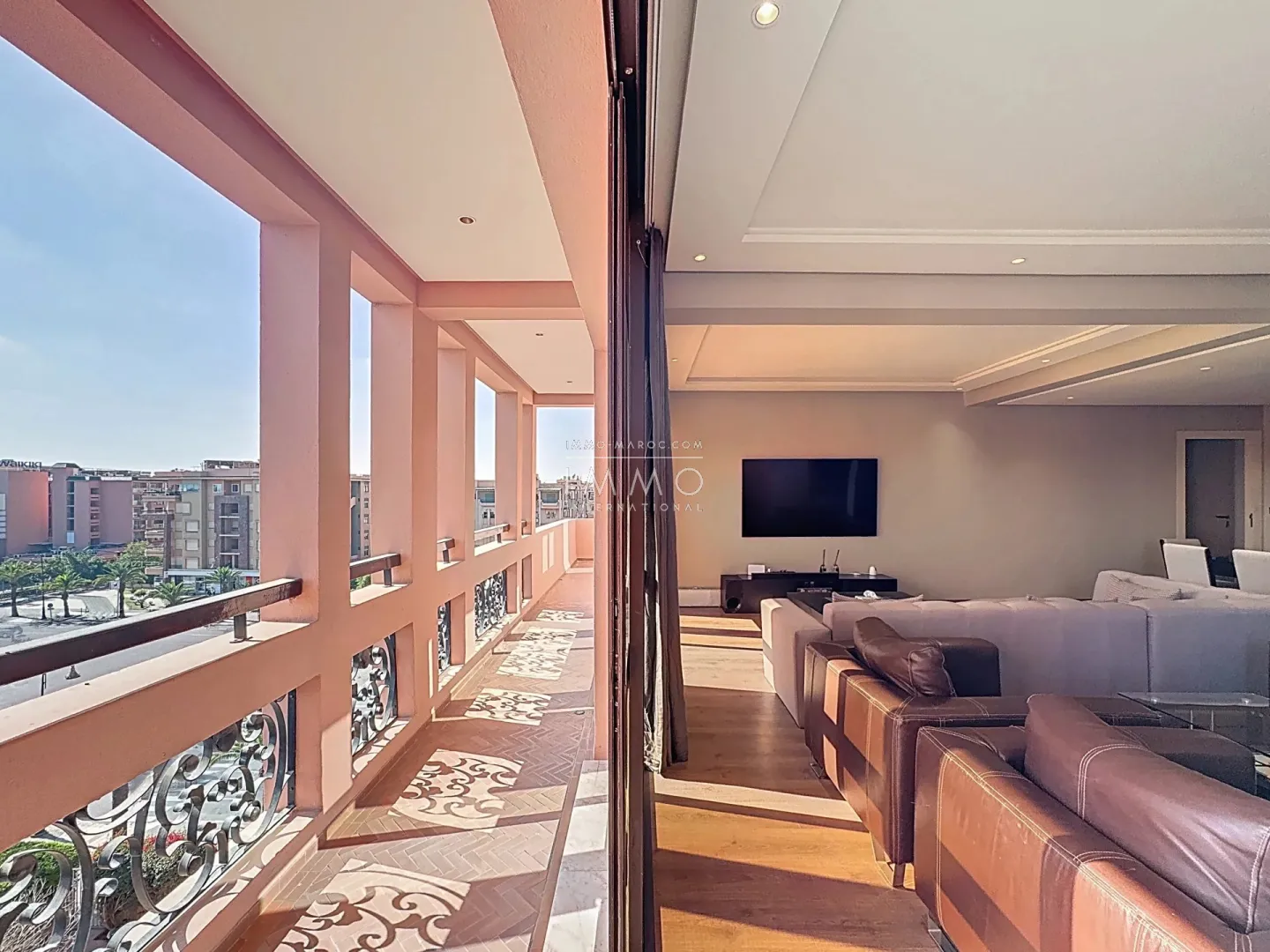 Penthouse d’exception à l’hivernage – vue panoramique atlas – 250 m² – prestations de luxe