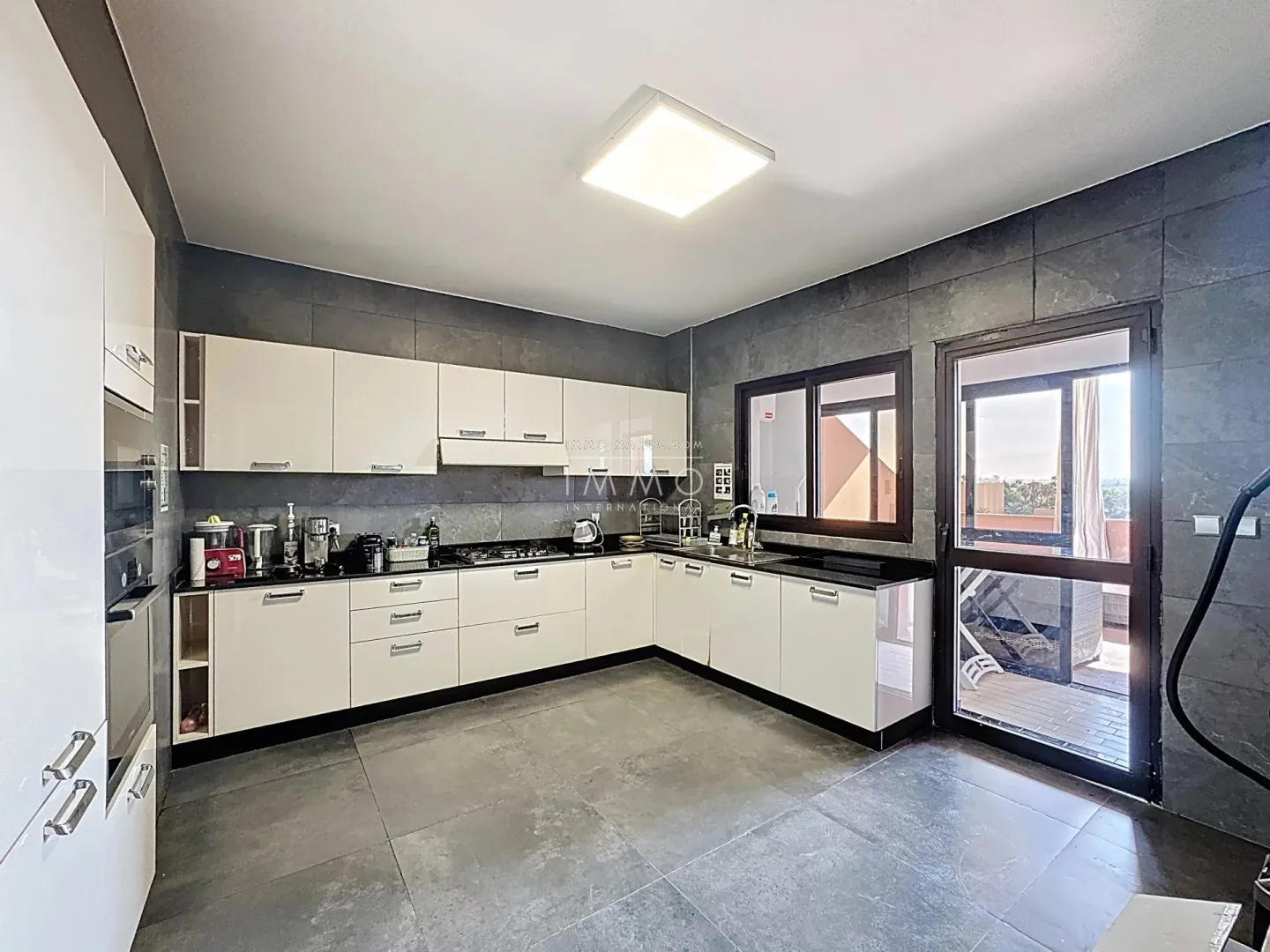 Penthouse d’exception à l’hivernage – vue panoramique atlas – 250 m² – prestations de luxe