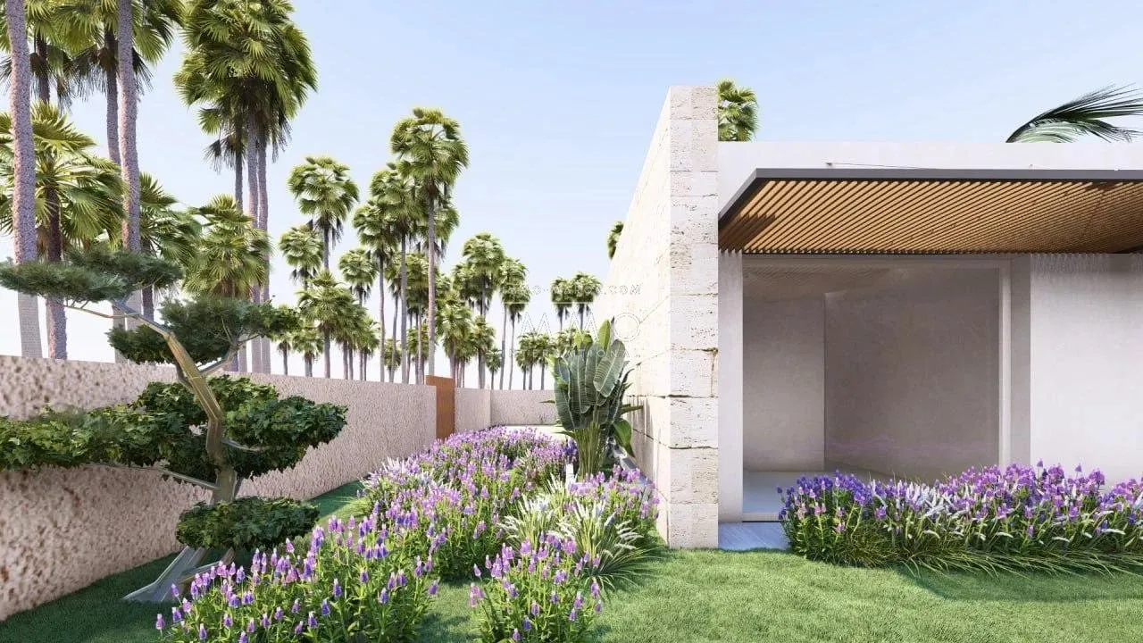 Villa contemporaine neuve à vendre – route d'amizmiz – 4 suites – terrain 1 515 m²