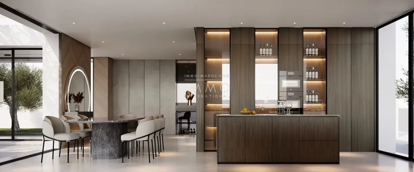 Marrakech route d'amizmiz, villa type 1 - 4 chambres