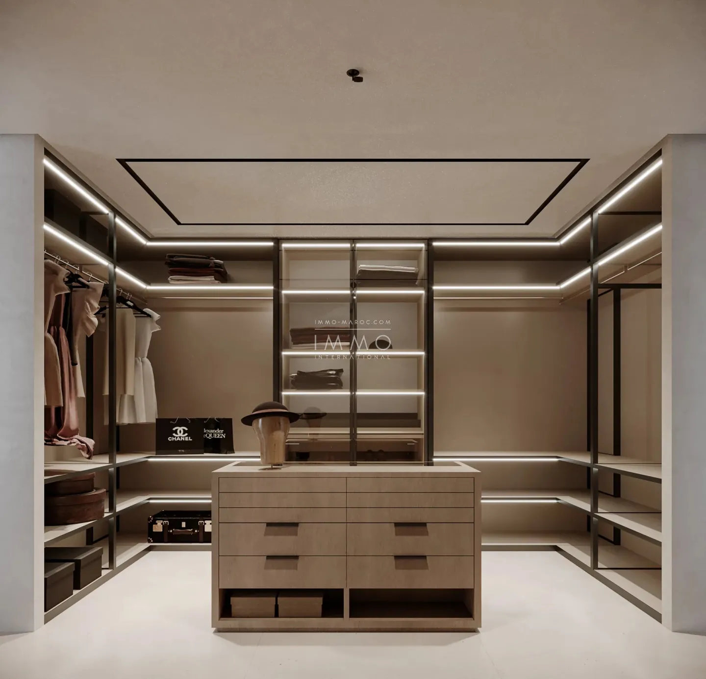 Marrakech route d'amizmiz, villa type 1 - 4 chambres