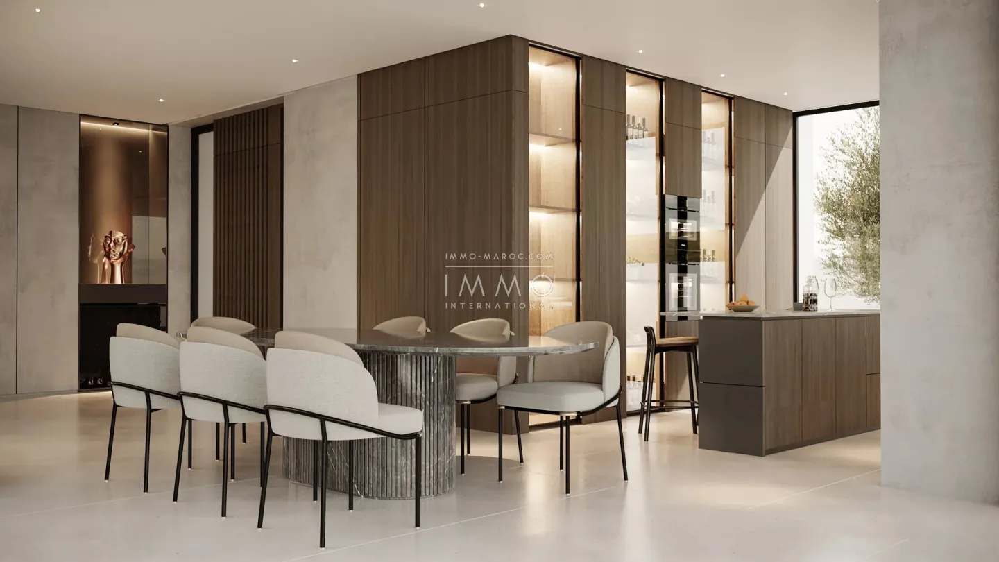 Marrakech route d'amizmiz, villa type 1 - 4 chambres