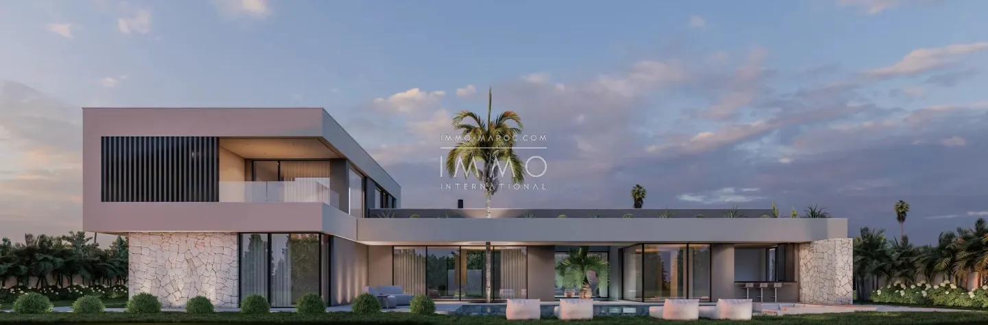 Marrakech route d'amizmiz, villa type 1 - 4 chambres