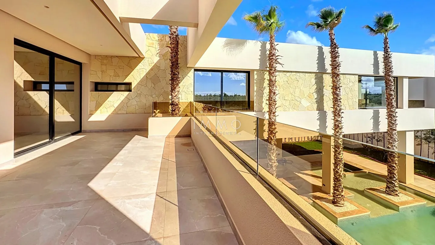 Villa à vendre route de l'ourika – 5 suites – 560 m² – terrain 1 250 m² – neuve – vue atlas – jacuzzi – salon encastré