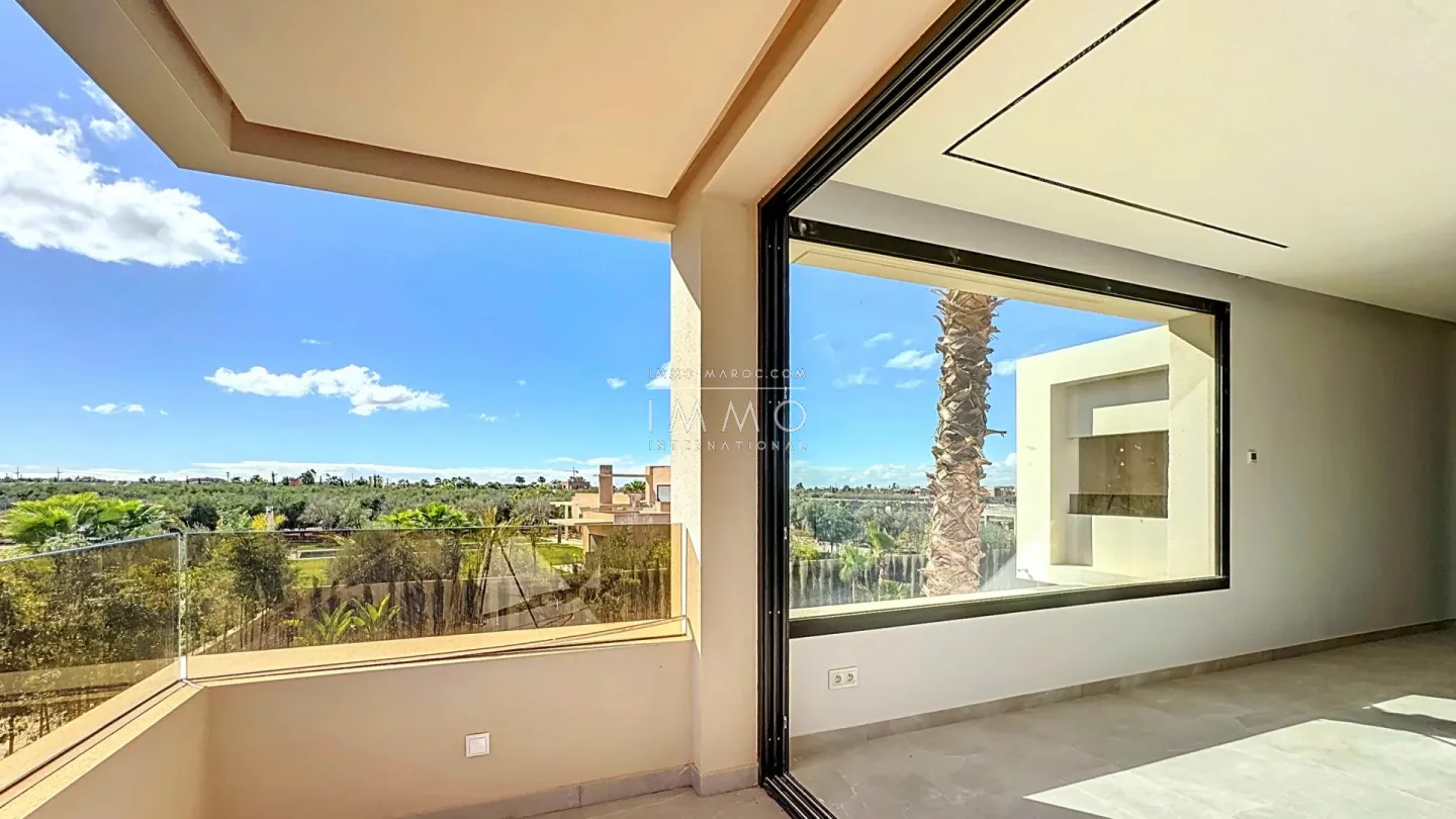 Villa à vendre route de l'ourika – 5 suites – 560 m² – terrain 1 250 m² – neuve – vue atlas – jacuzzi – salon encastré