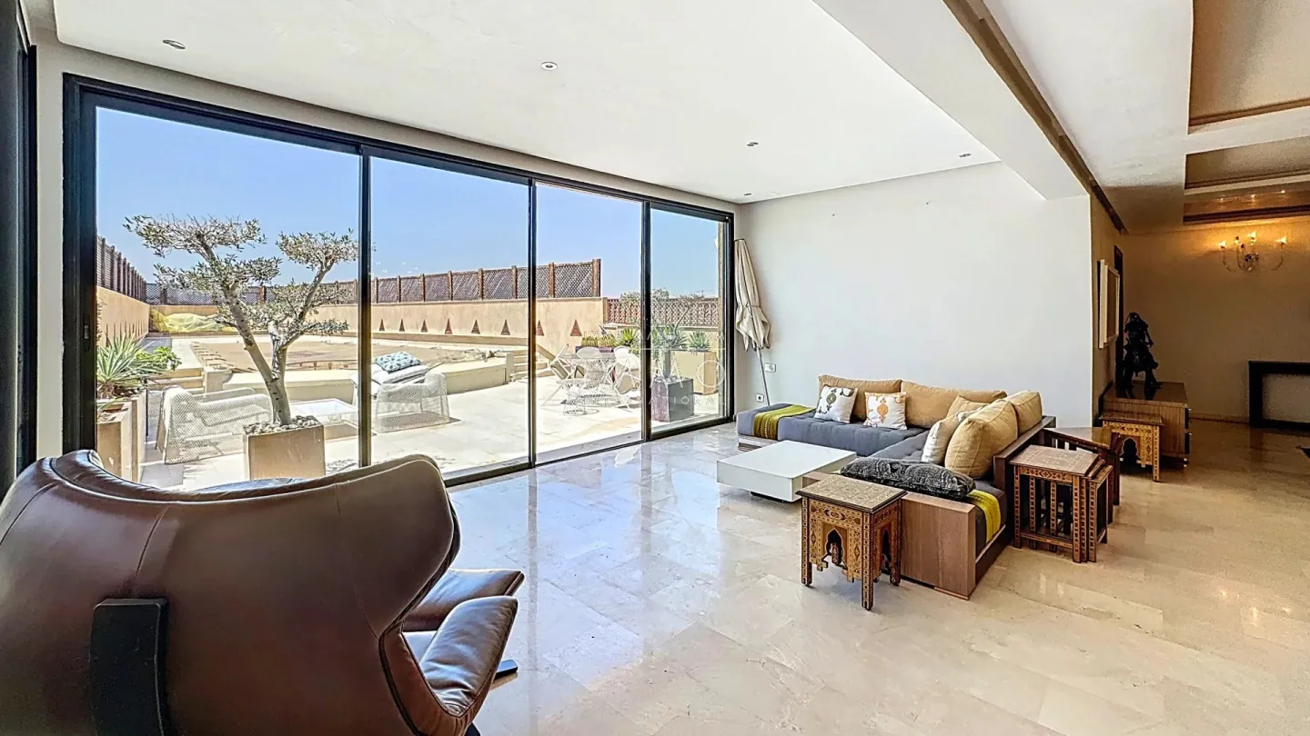 Superbe duplex en plein centre ville