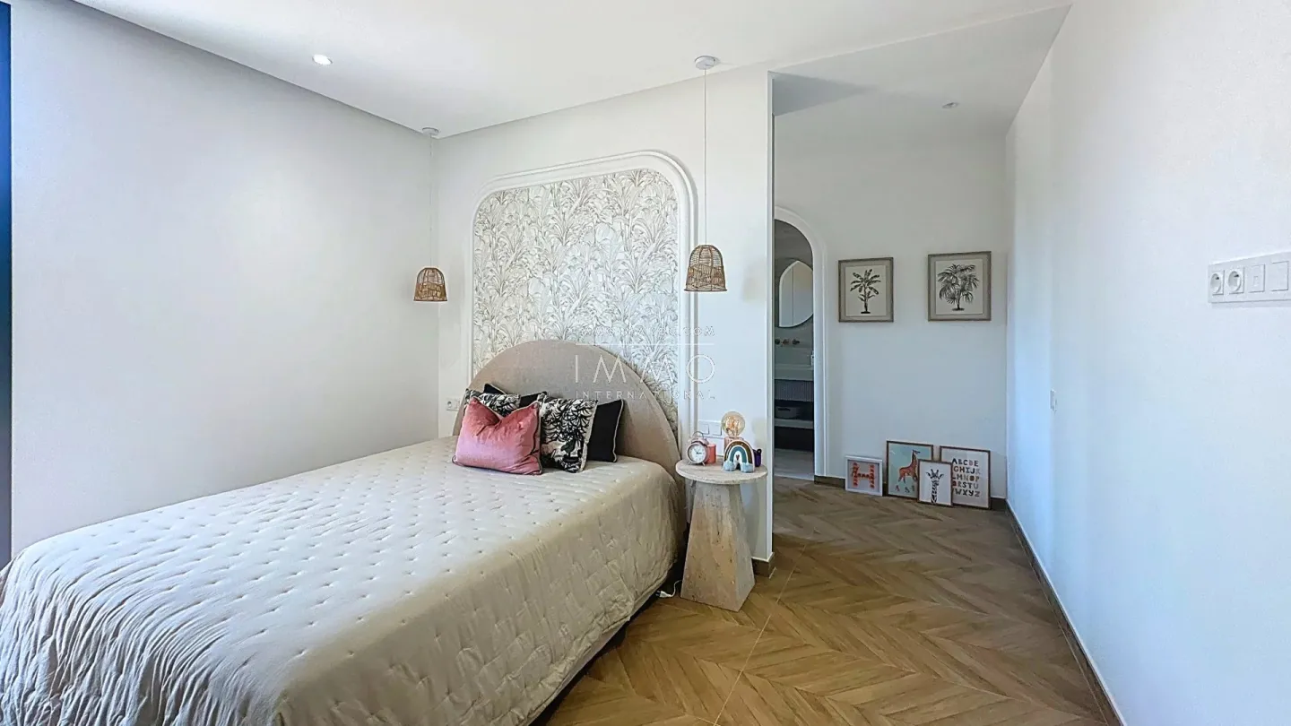 Villa à vendre au golf amelkis marrakech – 5 suites – 518 m² habitables – sous-sol aménagé