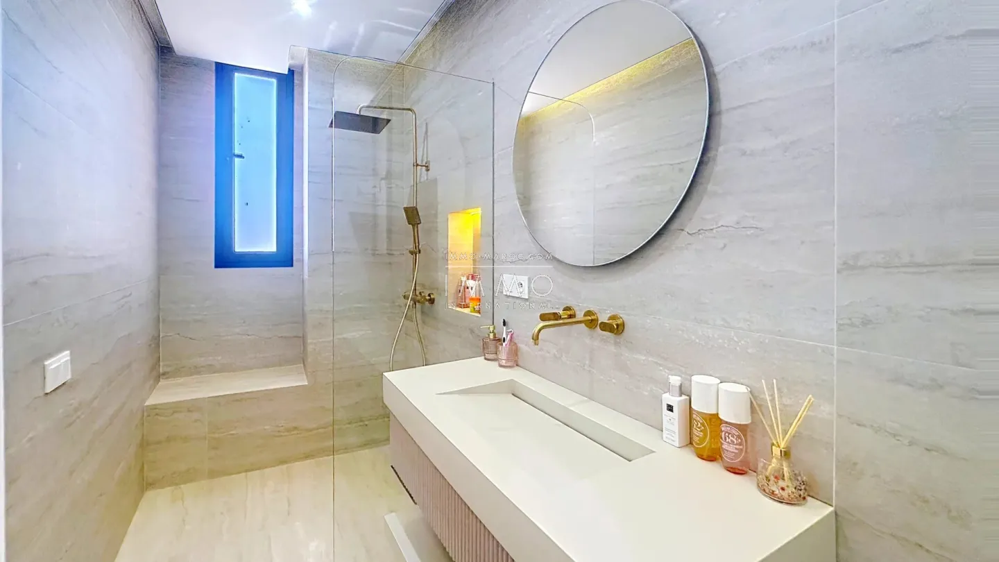 Villa à vendre au golf amelkis marrakech – 5 suites – 518 m² habitables – sous-sol aménagé