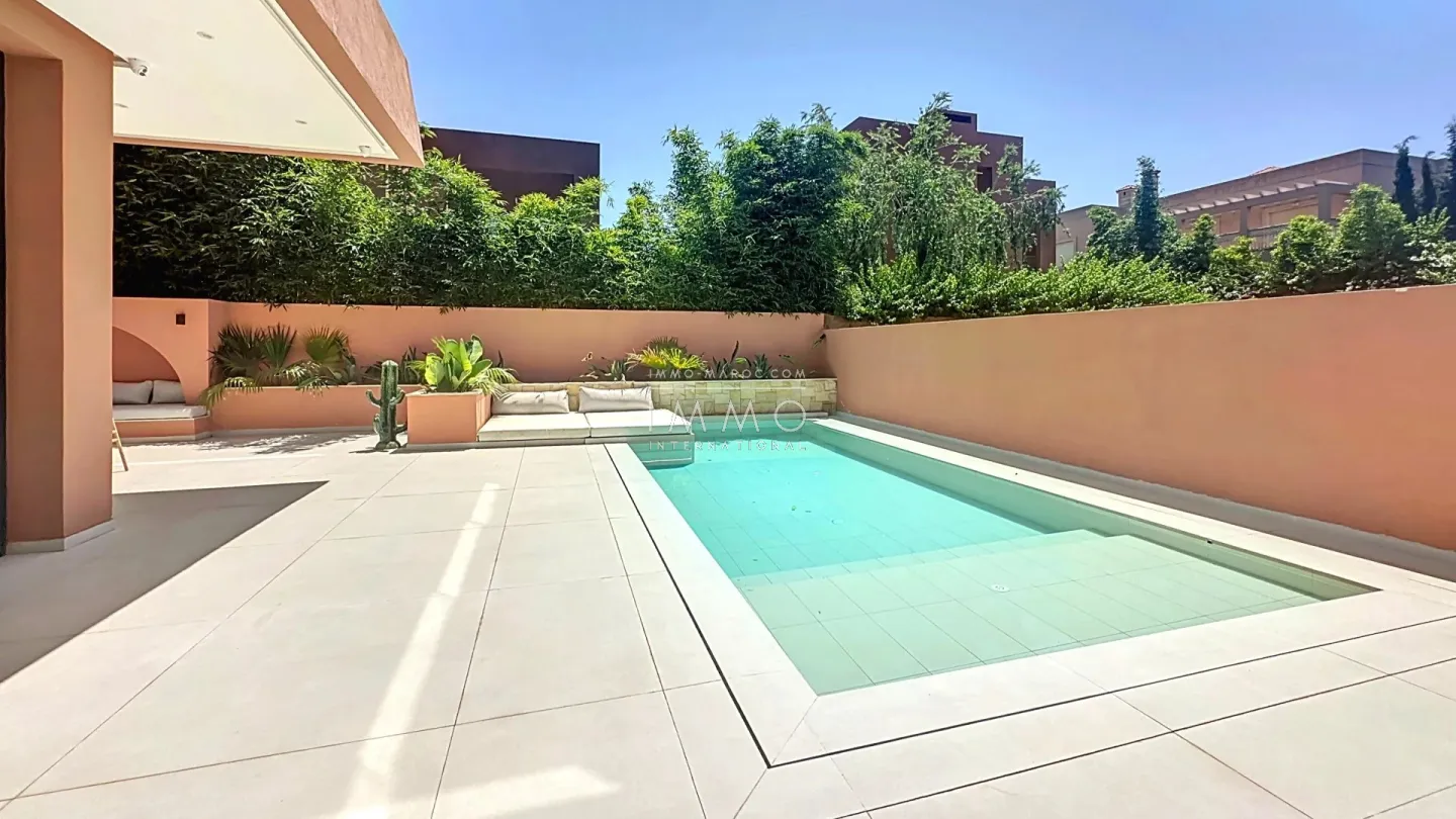 Villa à vendre au golf amelkis marrakech – 5 suites – 518 m² habitables – sous-sol aménagé