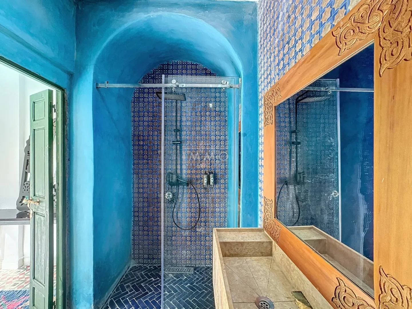 Riad à vendre – bab doukkala – 11 chambres – maison d'hôtes classée – spa 90 m² & 2 piscines – reconstruction neuve – potentiel hôtelier